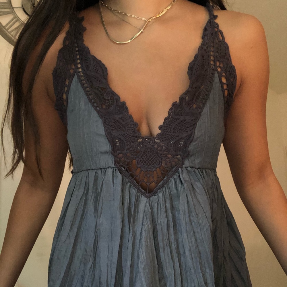 Free People Flowy Dress